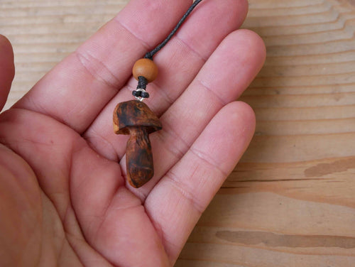 Pilz aus Baumperle
