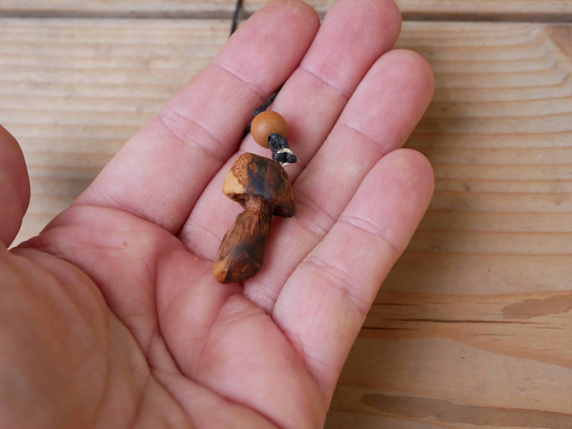Pilz aus Baumperle