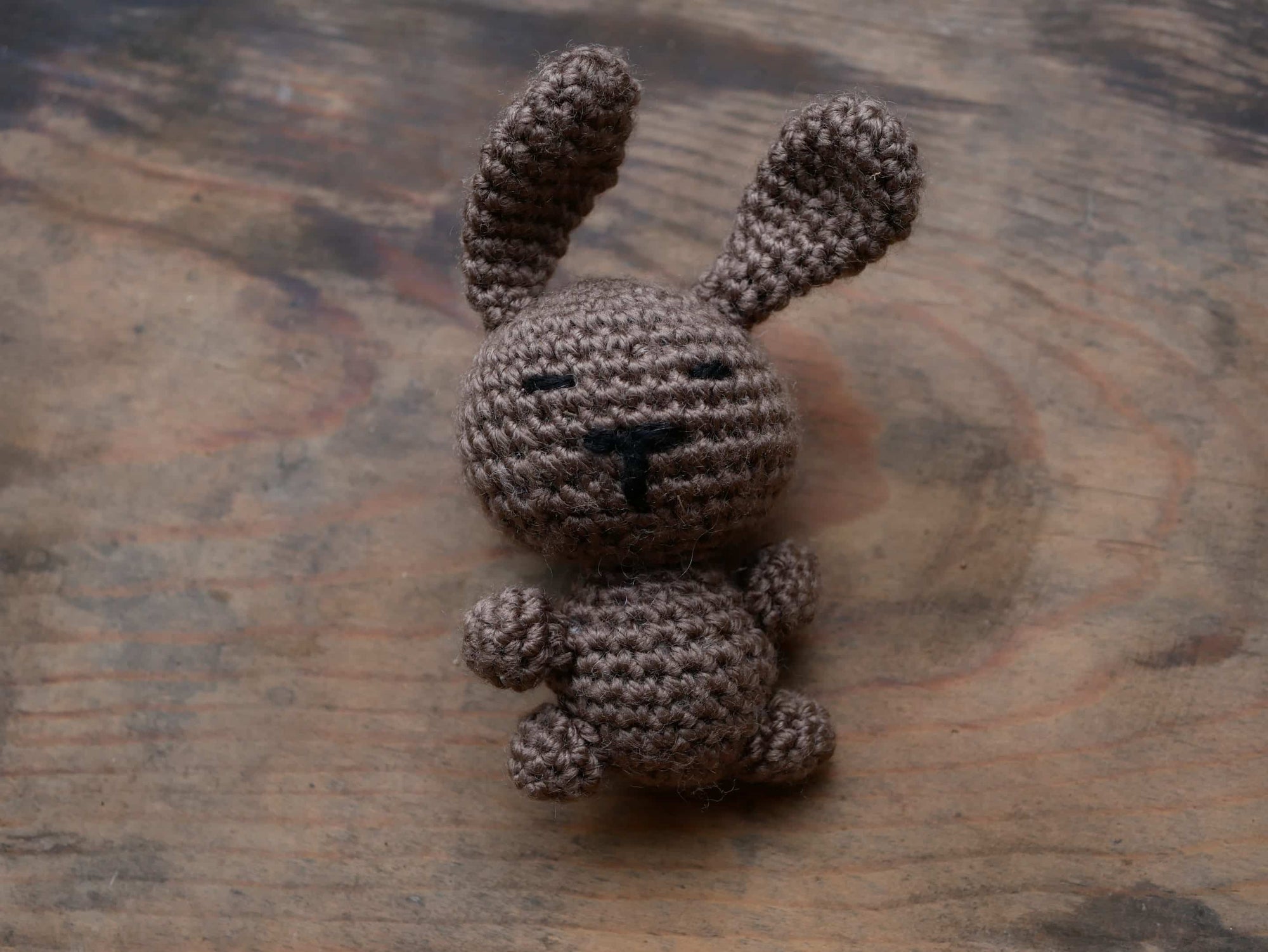 Hase gehäkelt