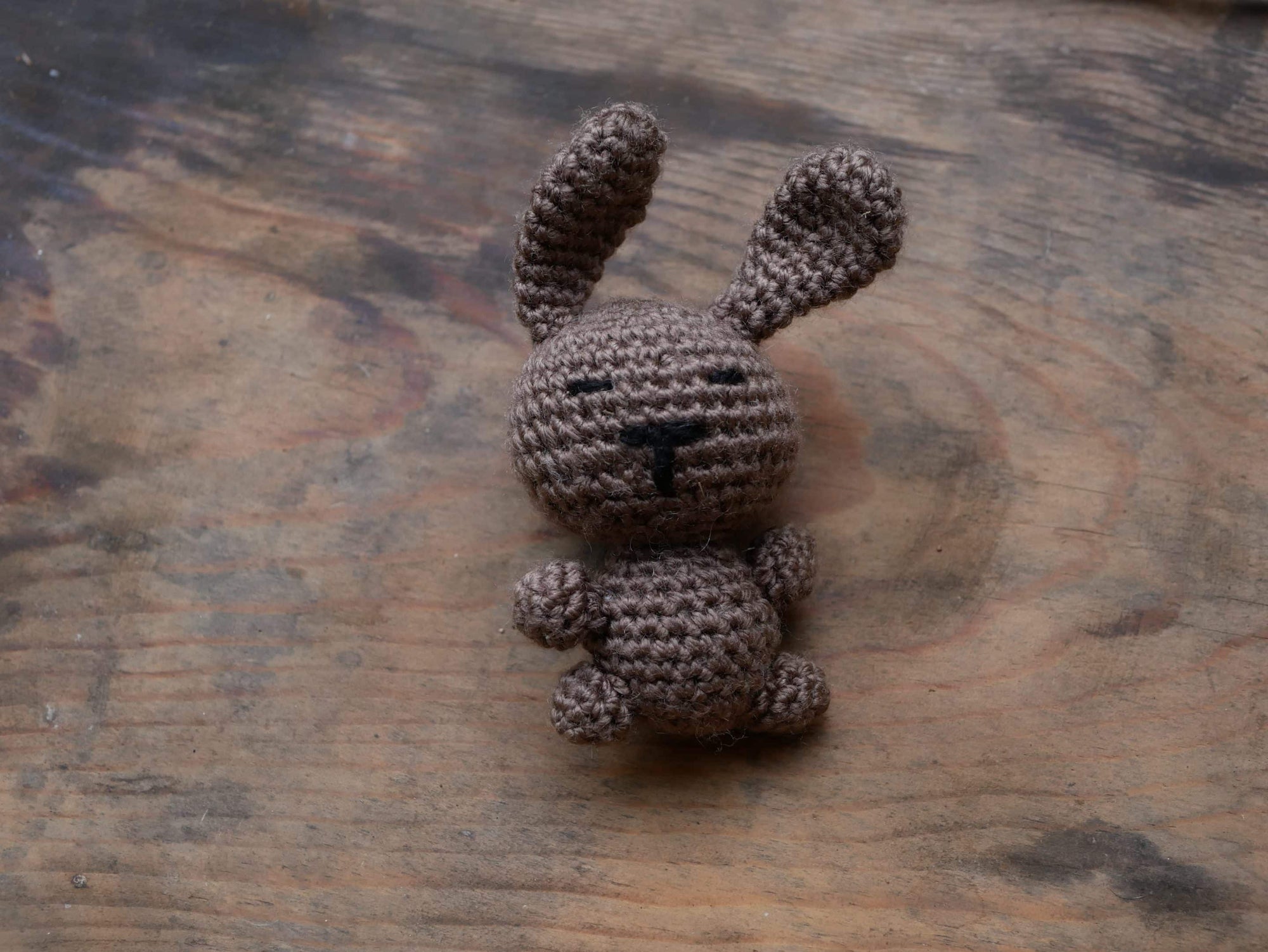 Hase gehäkelt