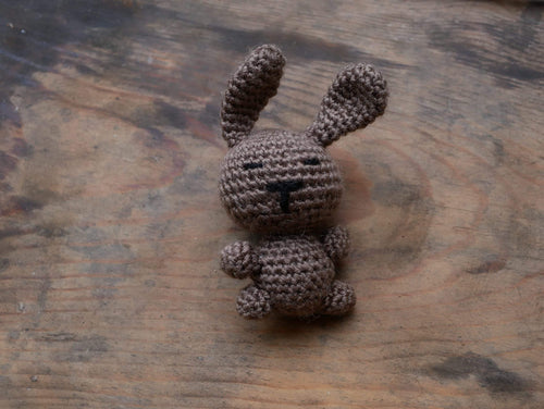 Hase gehäkelt