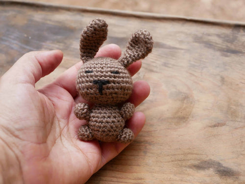 Hase gehäkelt