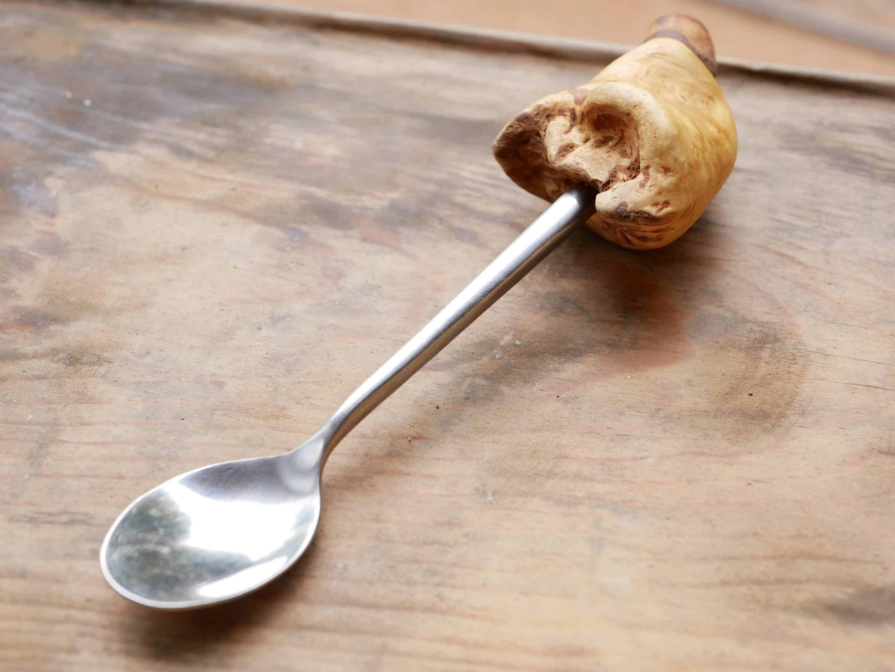 Löffel mit Baumperle
