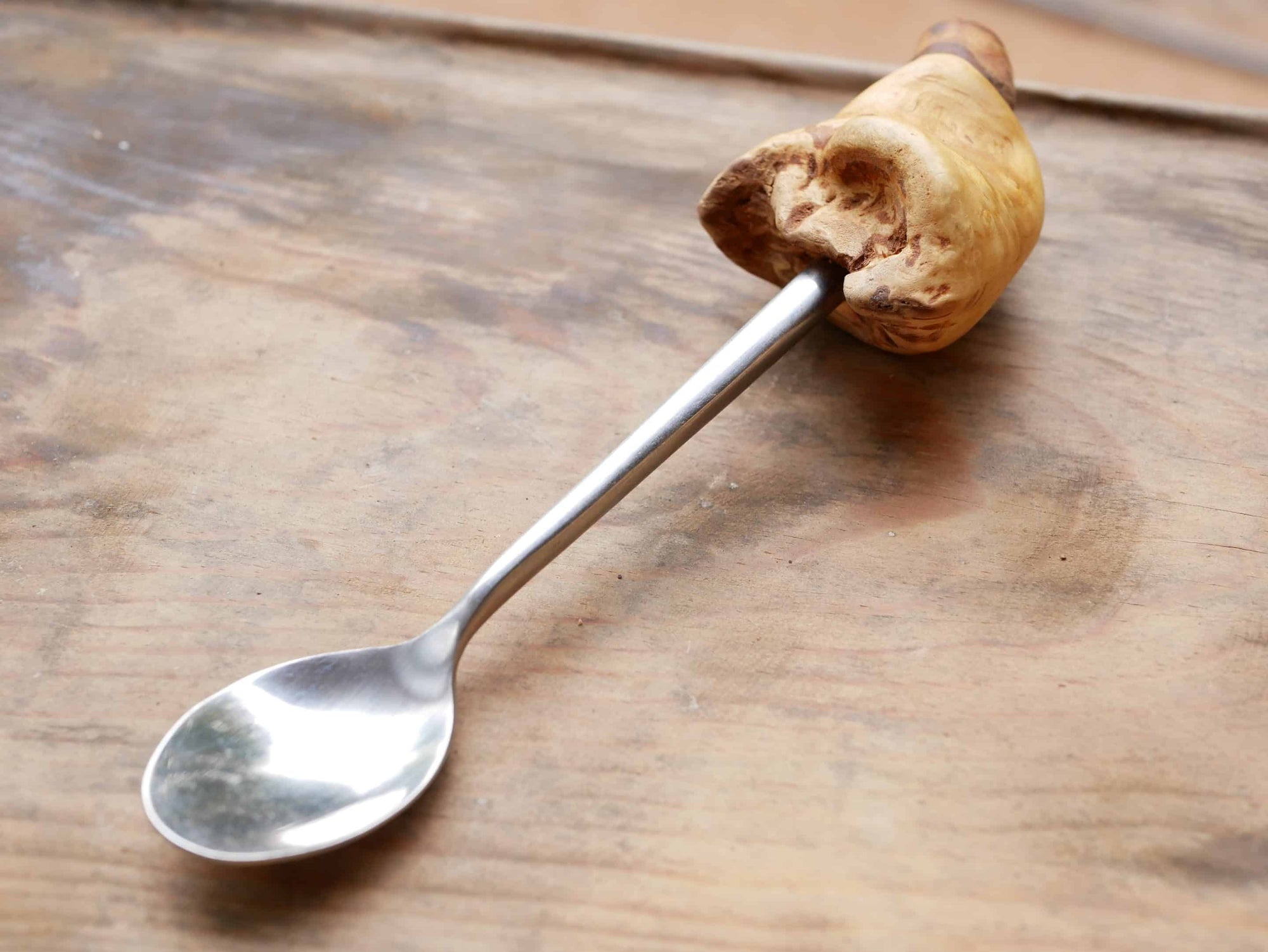 Löffel mit Baumperle