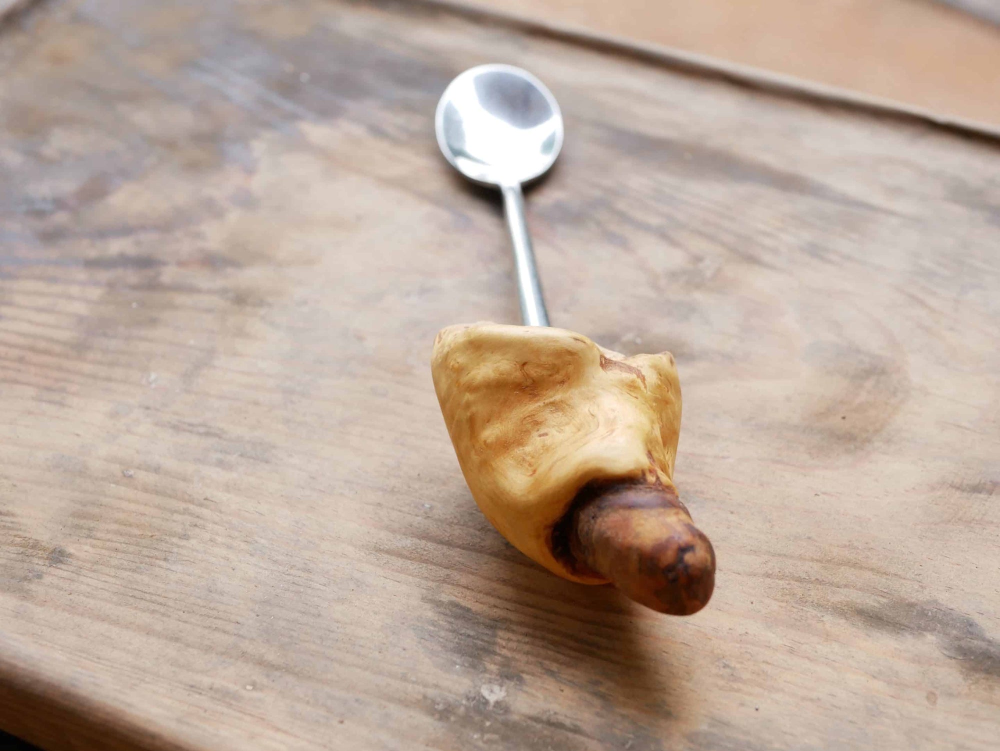 Löffel mit Baumperle