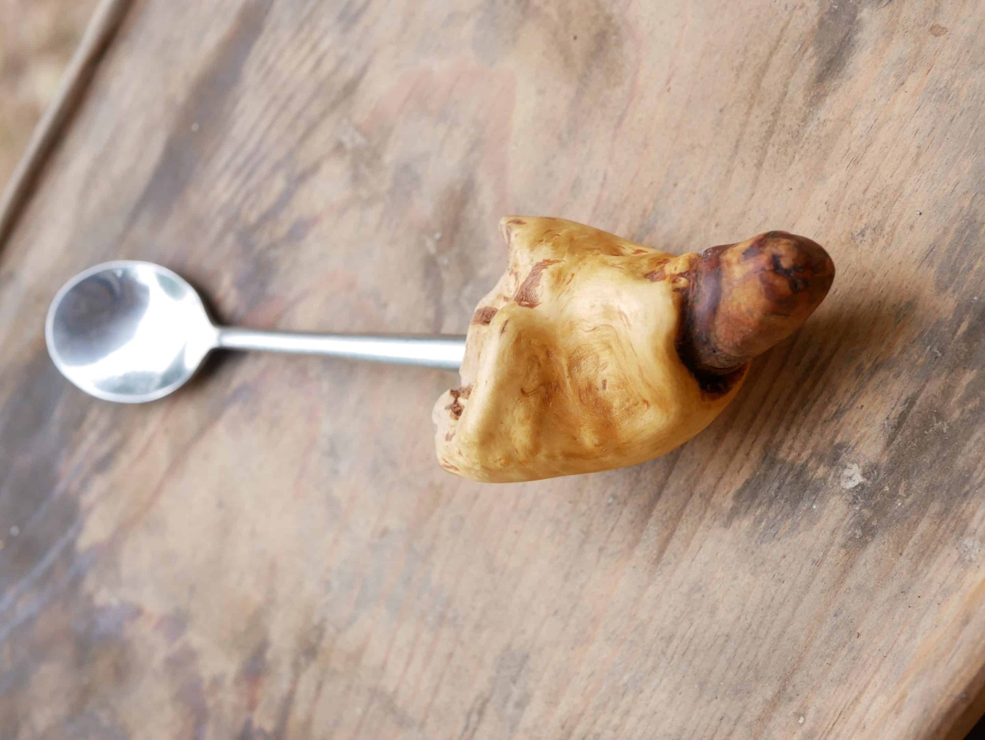 Löffel mit Baumperle