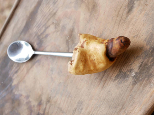 Löffel mit Baumperle