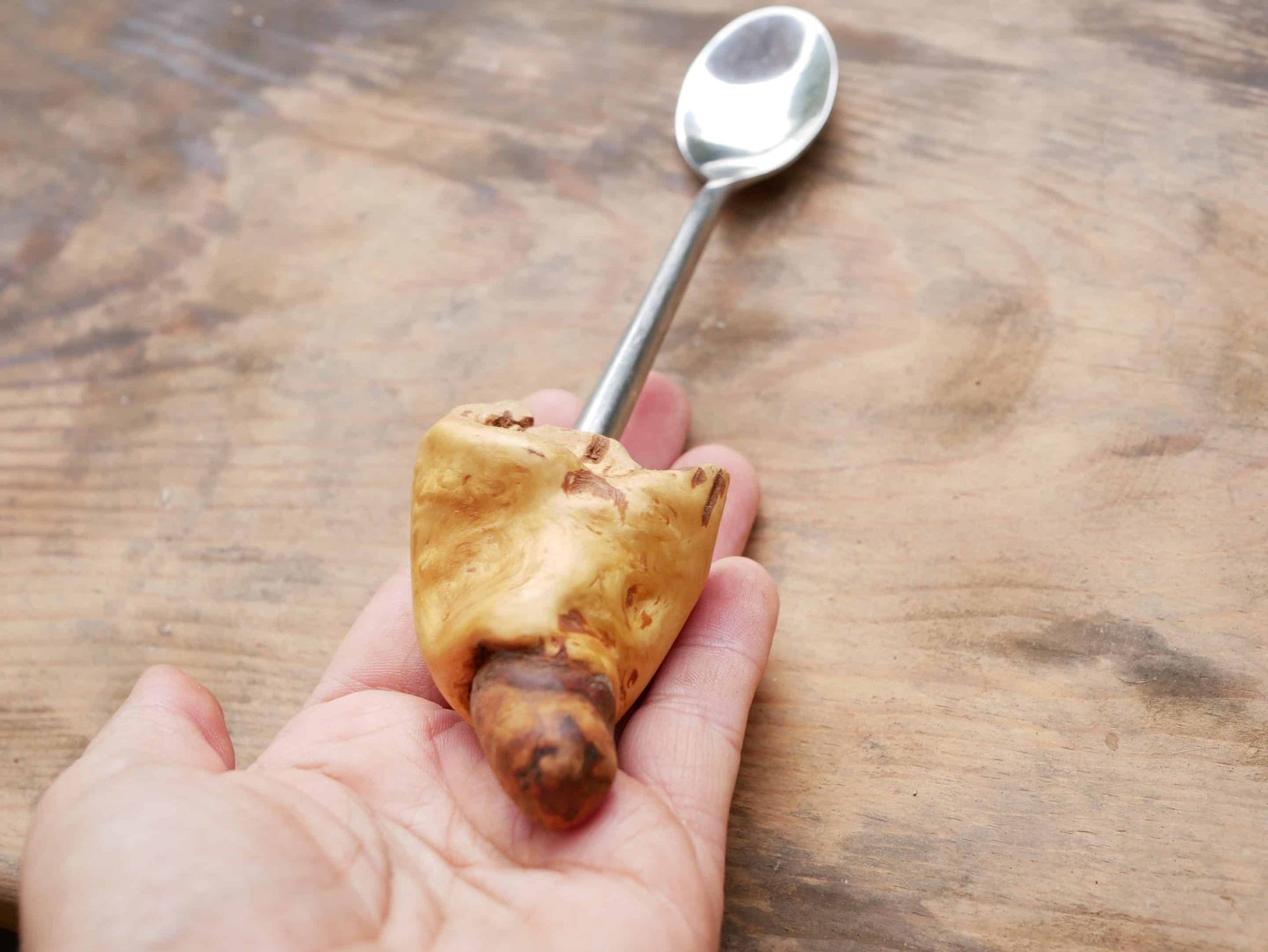Löffel mit Baumperle