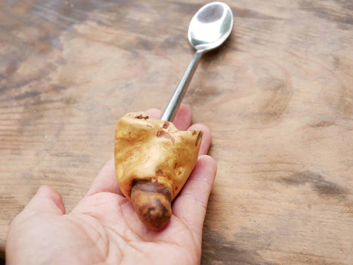 Löffel mit Baumperle