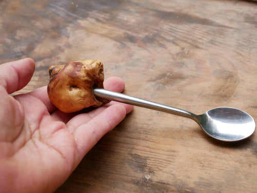 Löffel mit Baumperle