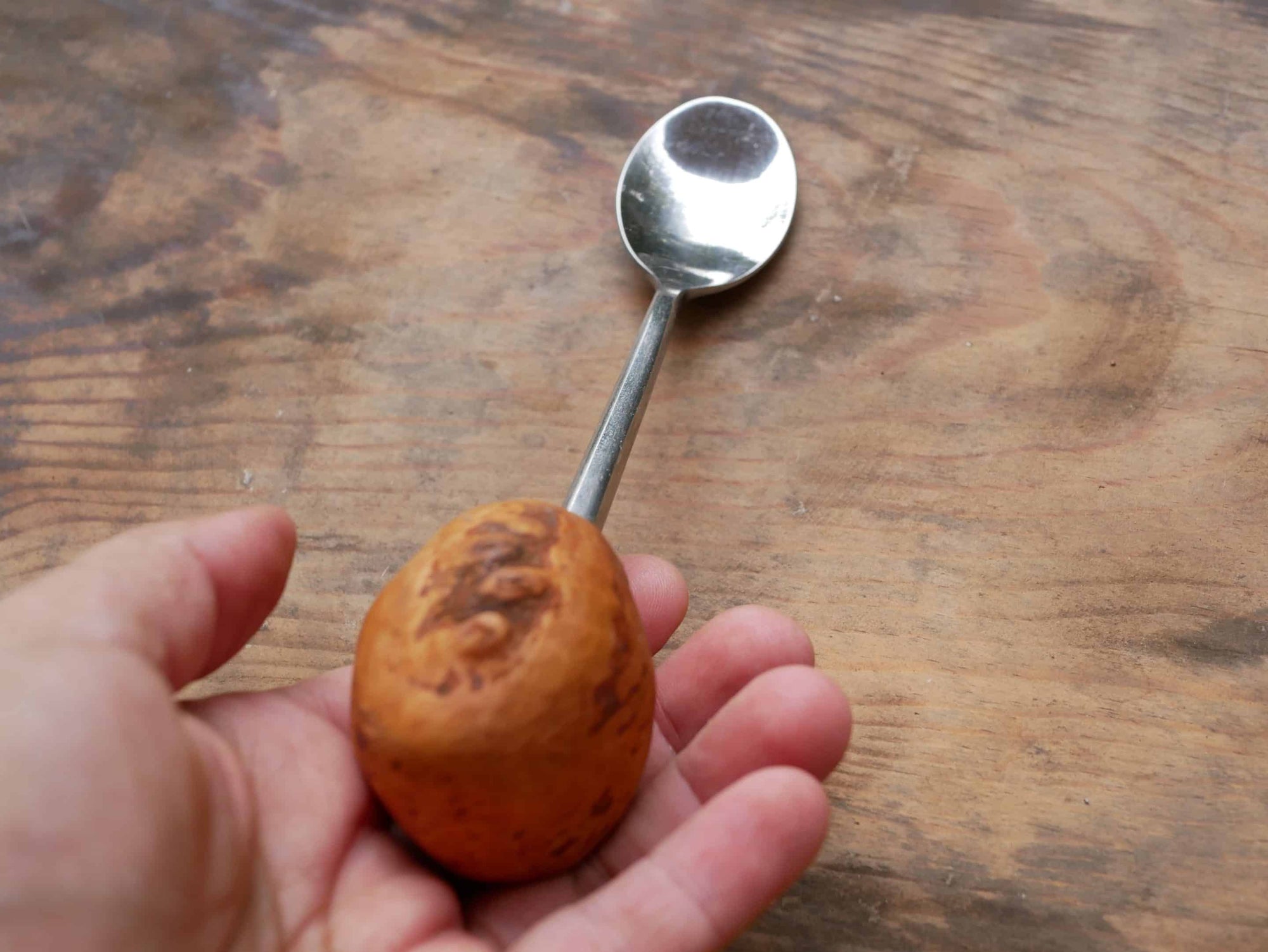 Löffel mit Baumperle