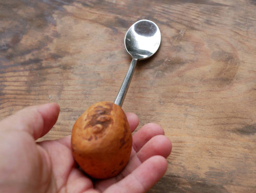 Löffel mit Baumperle