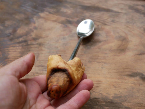 Löffel mit Baumperle