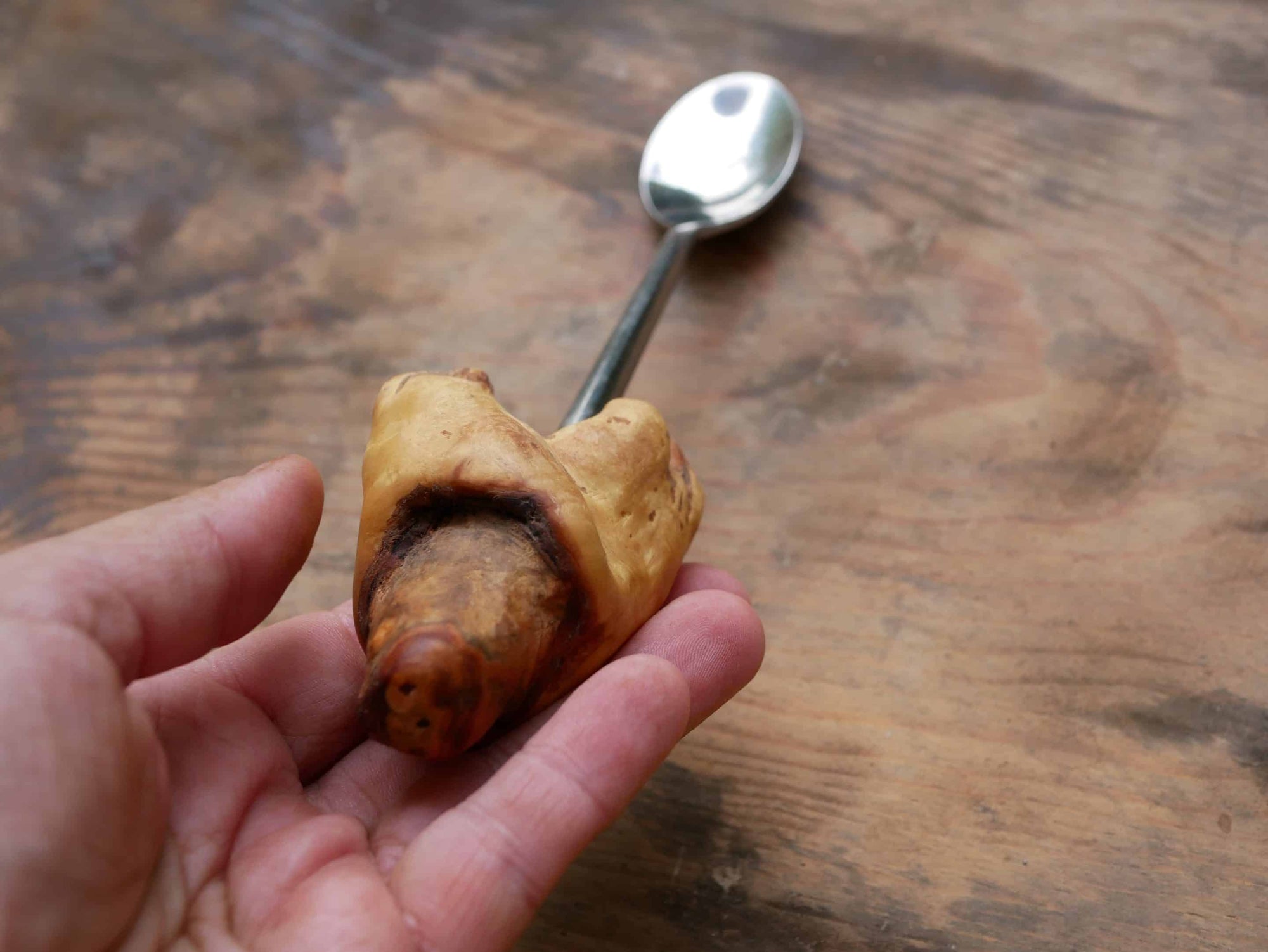 Löffel mit Baumperle