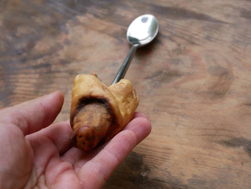 Löffel mit Baumperle
