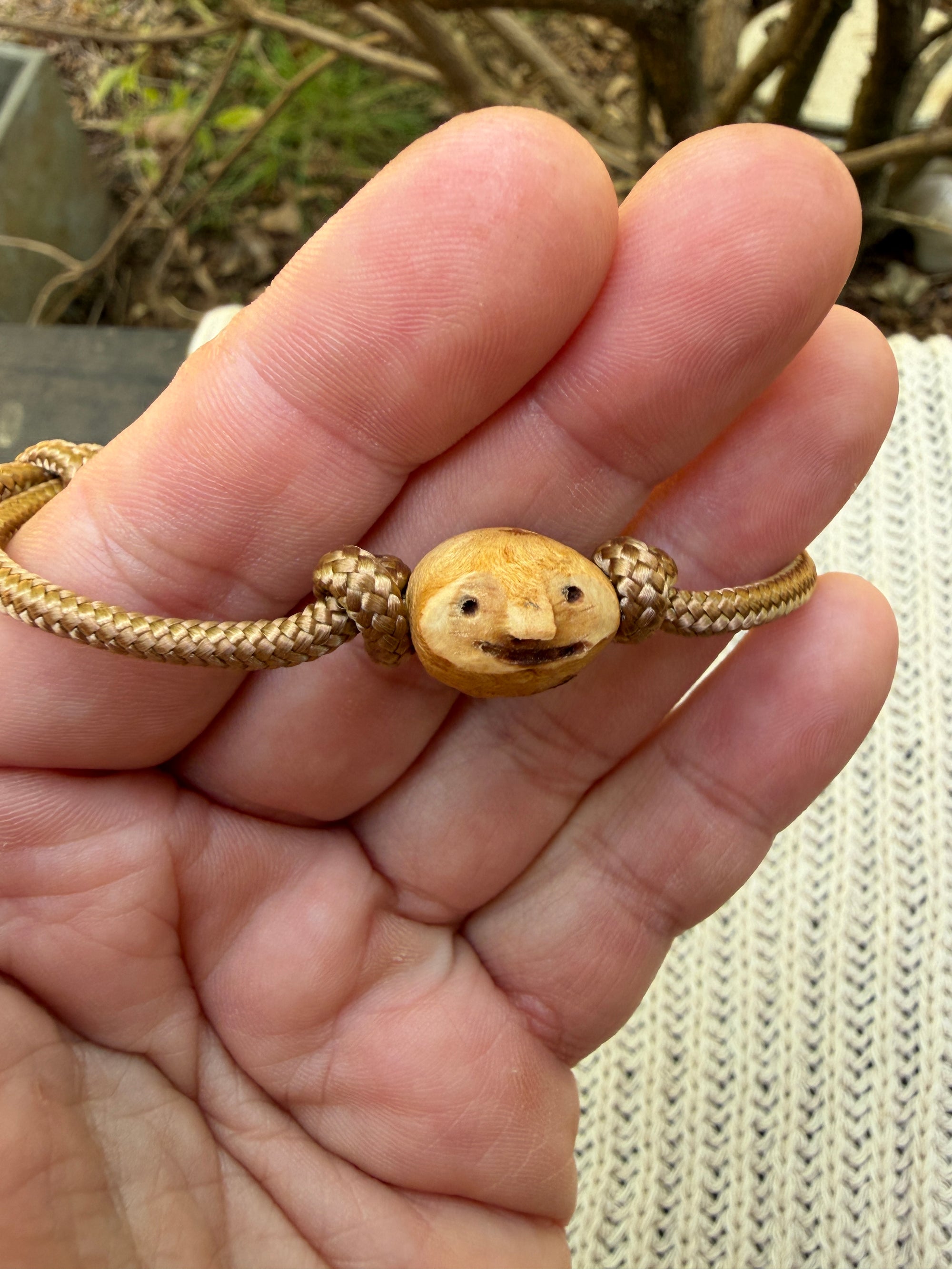 Armband Wichtel Schnips Paracord