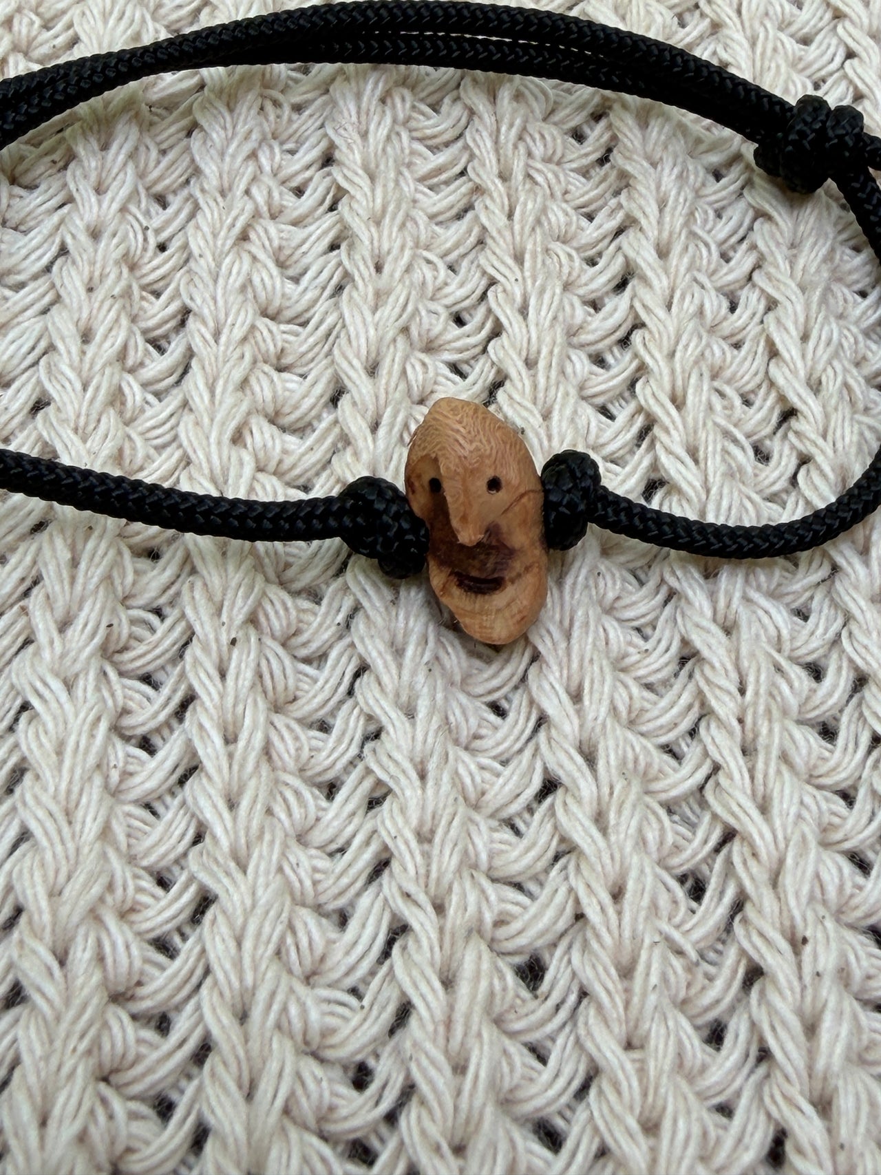 Armband Wichtel Flöttchen Paracord