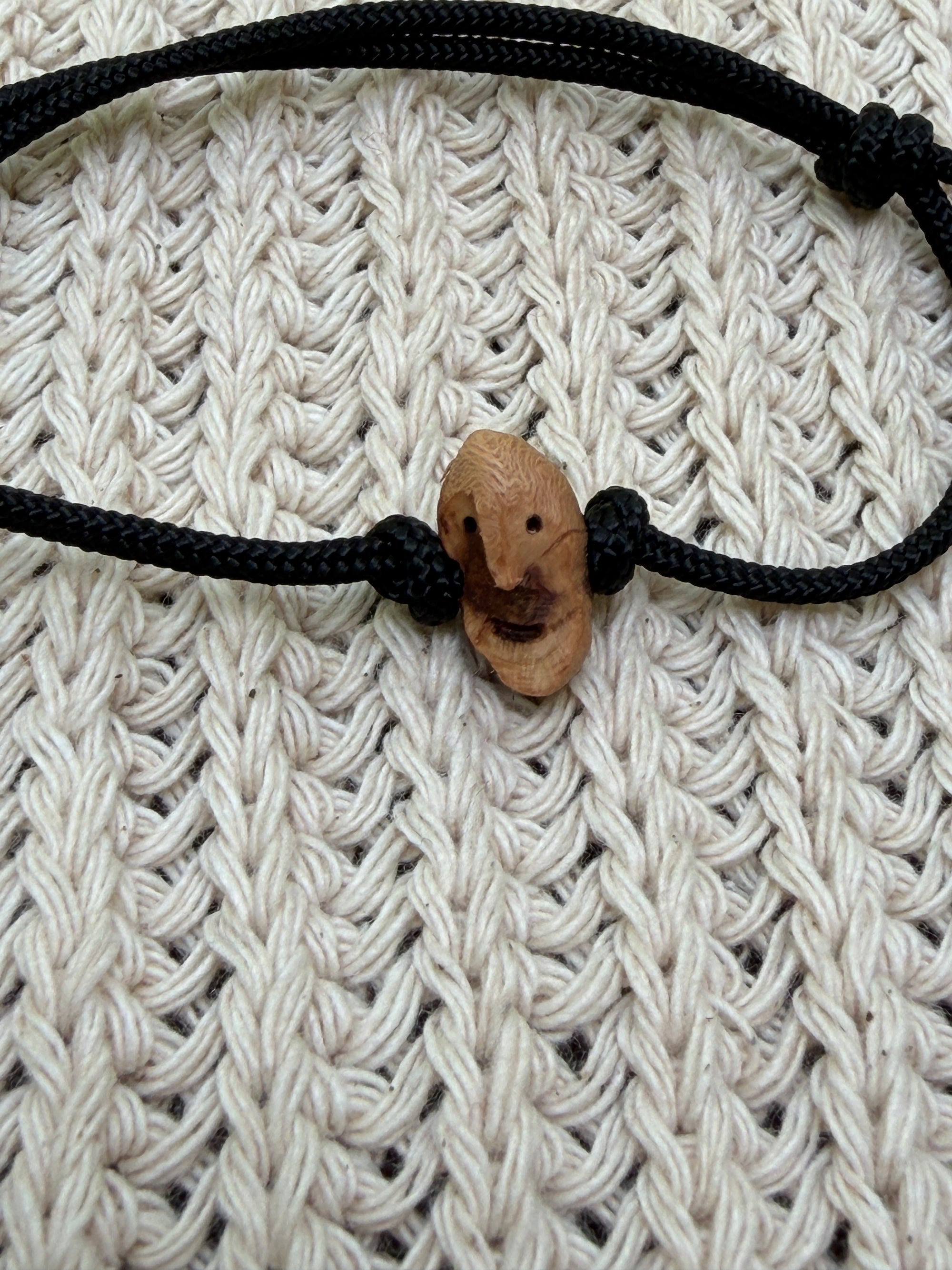 Armband Wichtel Flöttchen Paracord