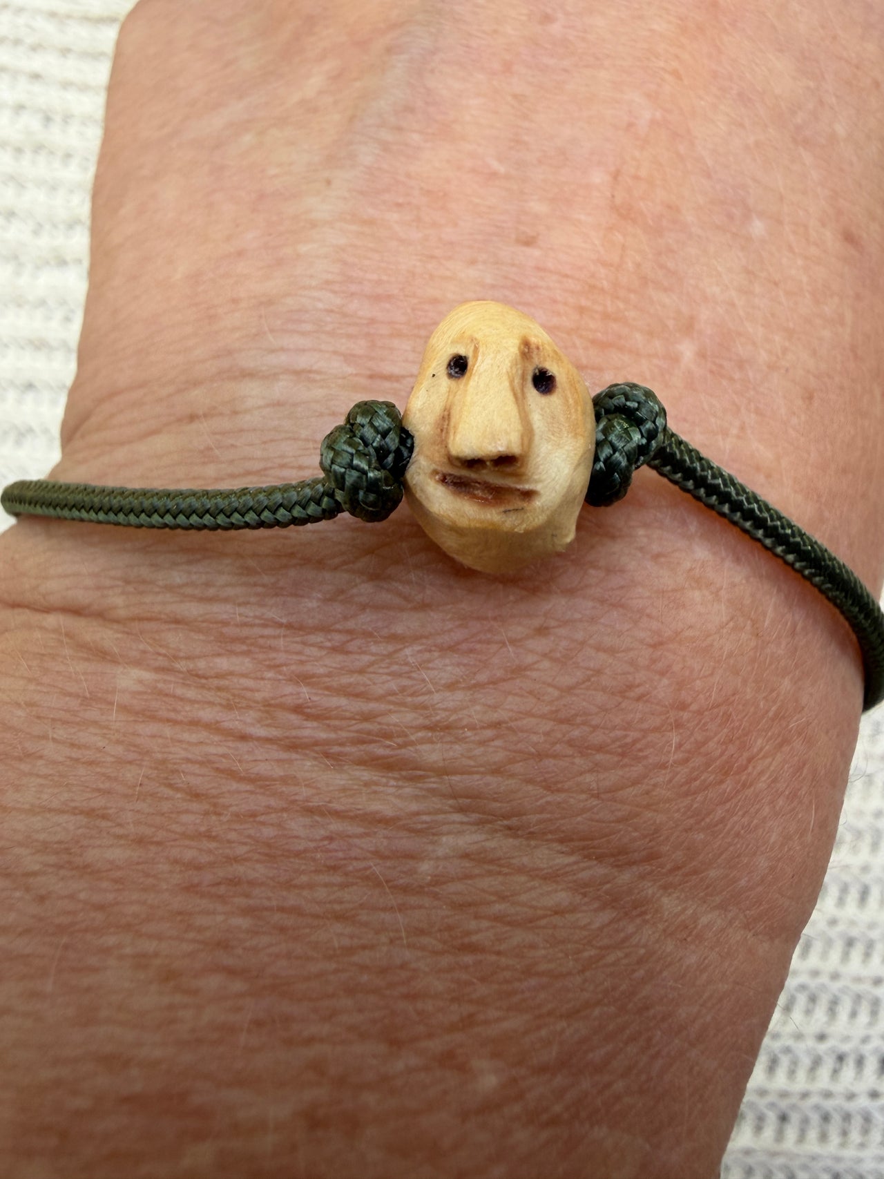 Armband Wichtel  Knut Knöterich Paracord