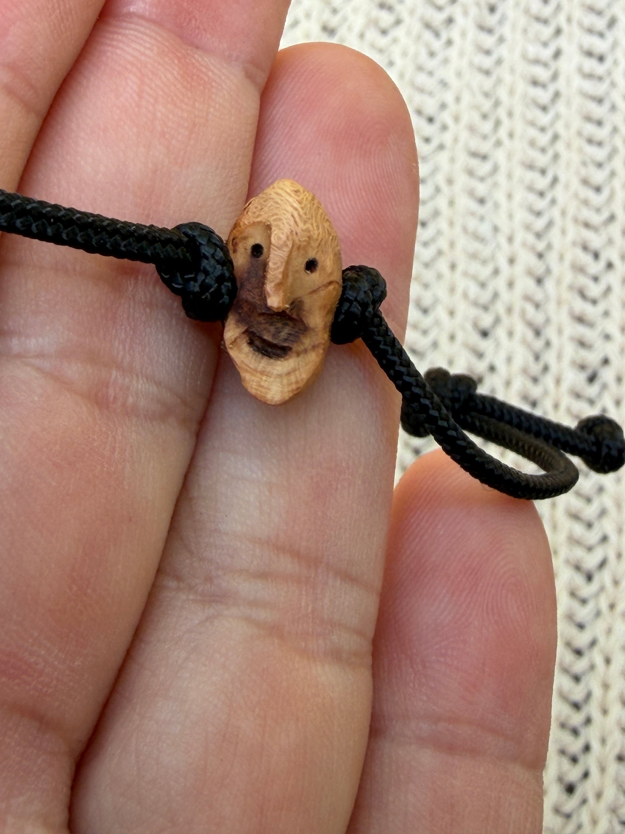 Armband Wichtel Flöttchen Paracord