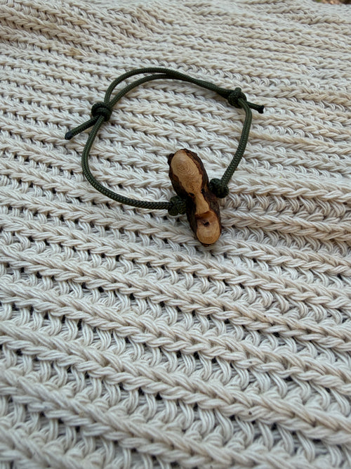 Armband Wichtel Radewich Paracord