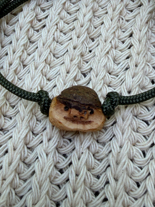 Armband Wichtel Tröpi Paracord