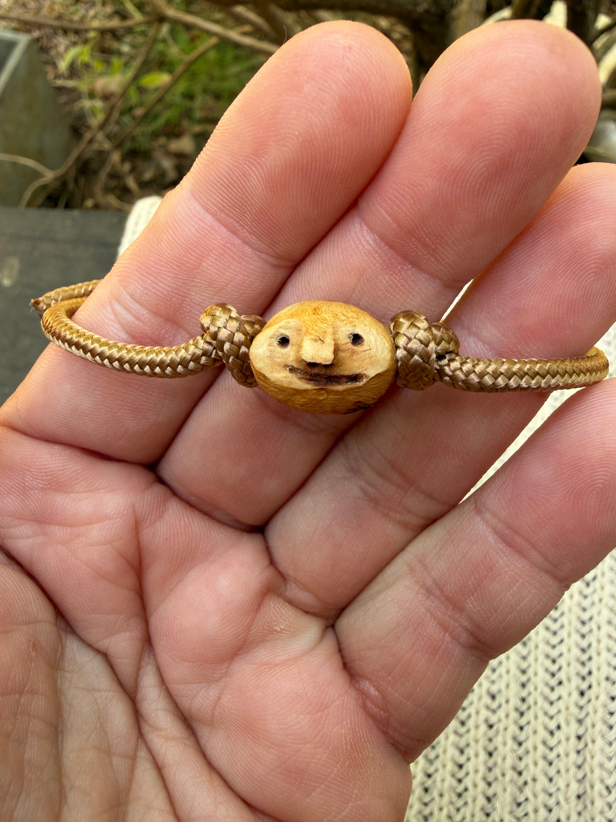 Armband Wichtel Schnips Paracord