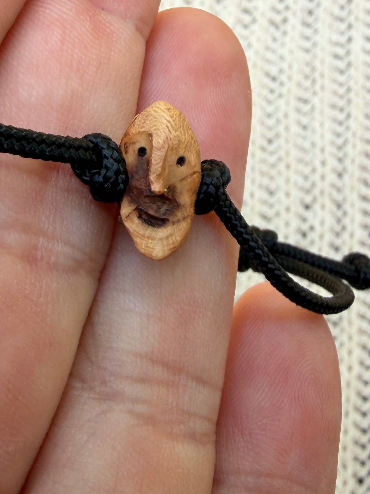 Armband Wichtel Flöttchen Paracord