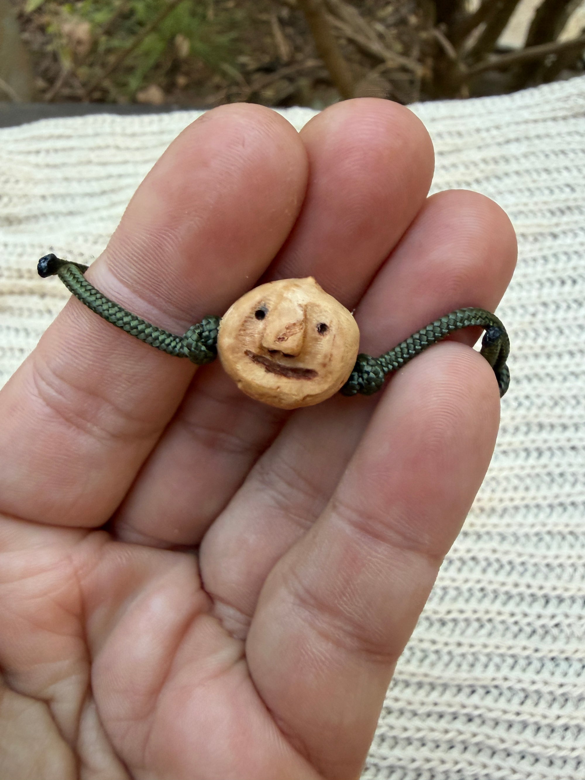 Armband Wichtel Grambambel Paracord