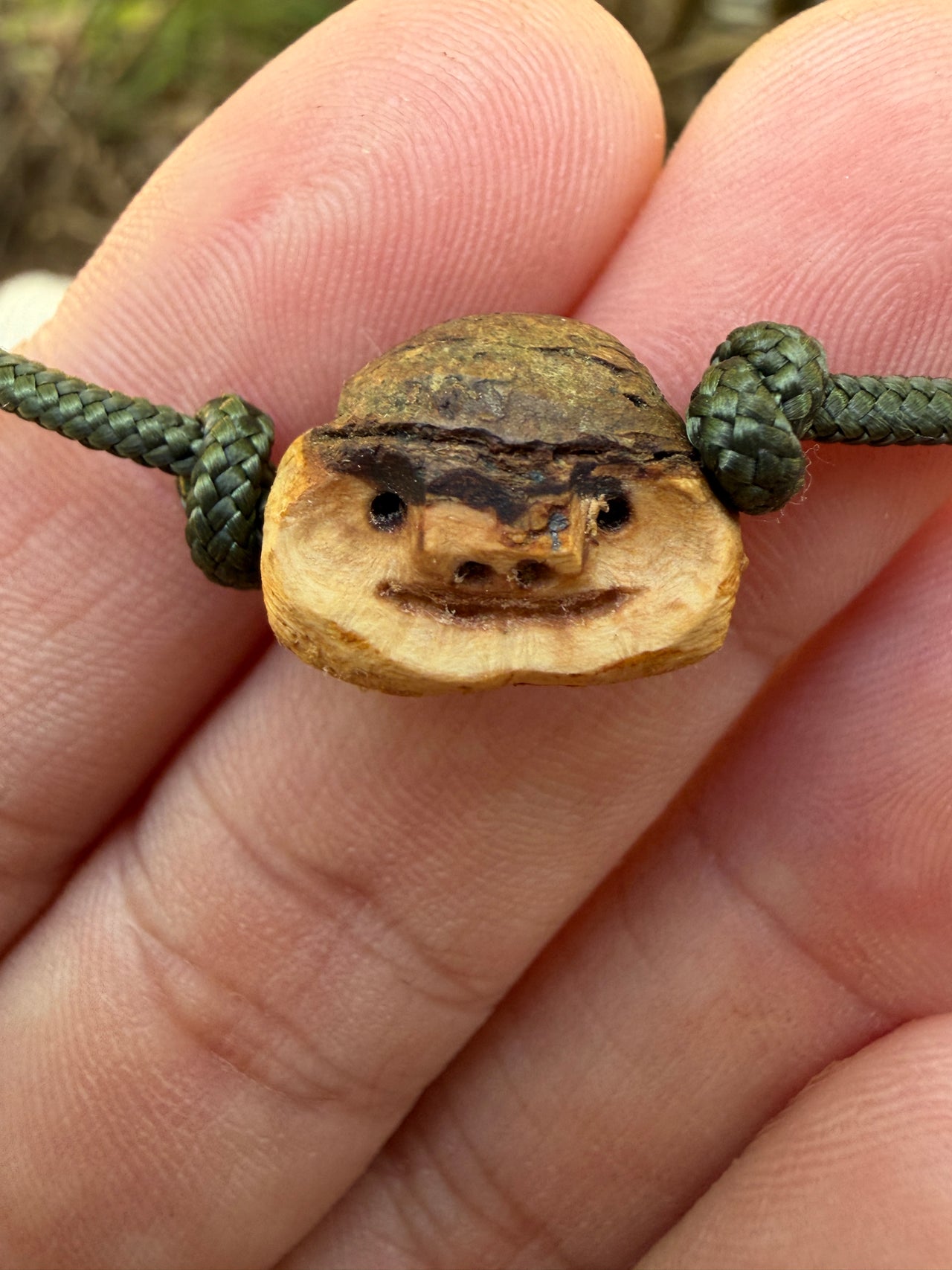 Armband Wichtel Tröpi Paracord