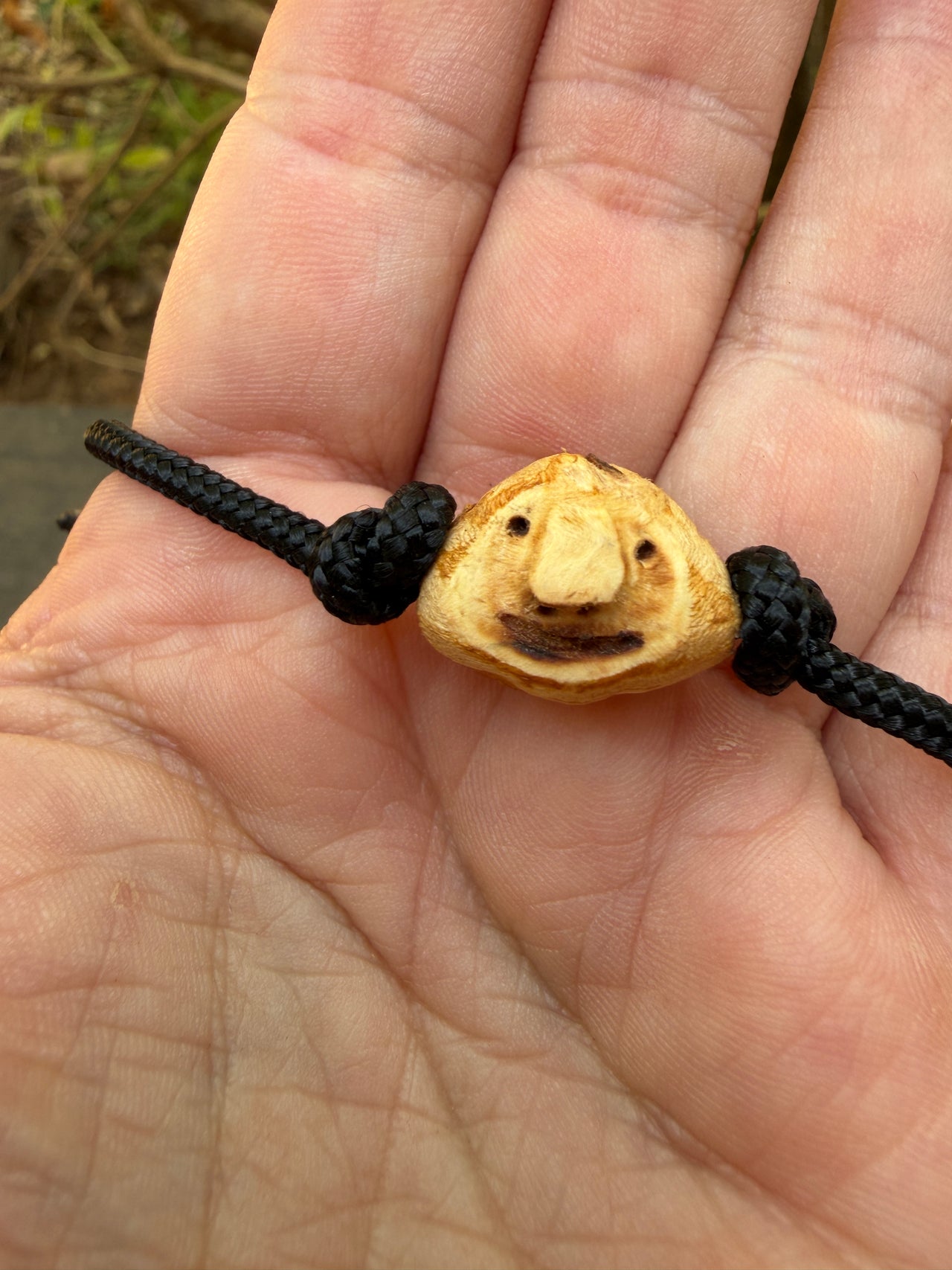 Armband Wichtel Huppel Paracord