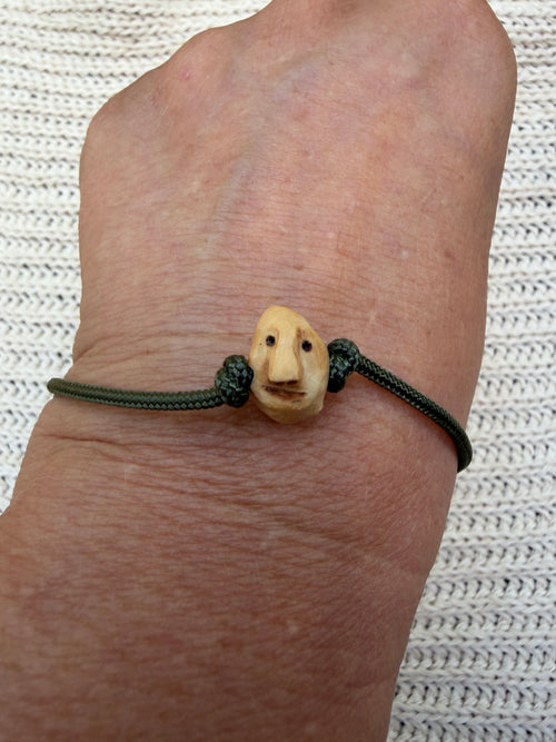 Armband Wichtel  Knut Knöterich Paracord