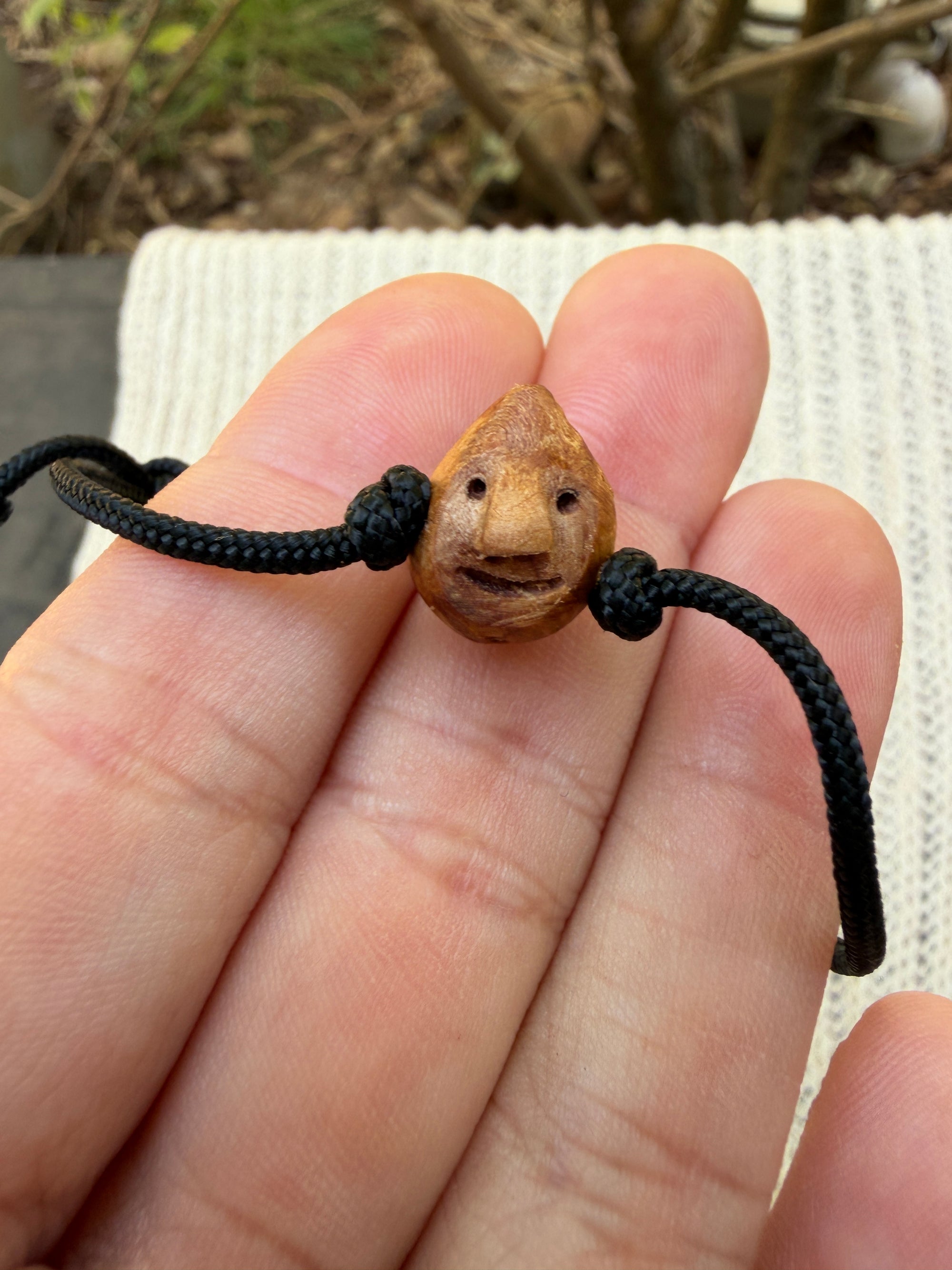 Armband Wichtel Klaus Hugo Paracord
