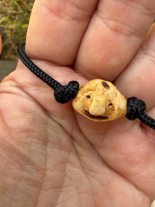 Armband Wichtel Huppel Paracord