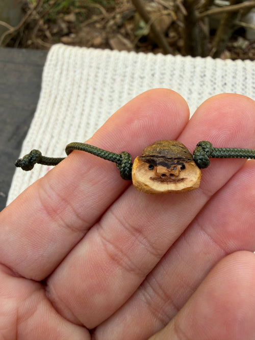 Armband Wichtel Tröpi Paracord