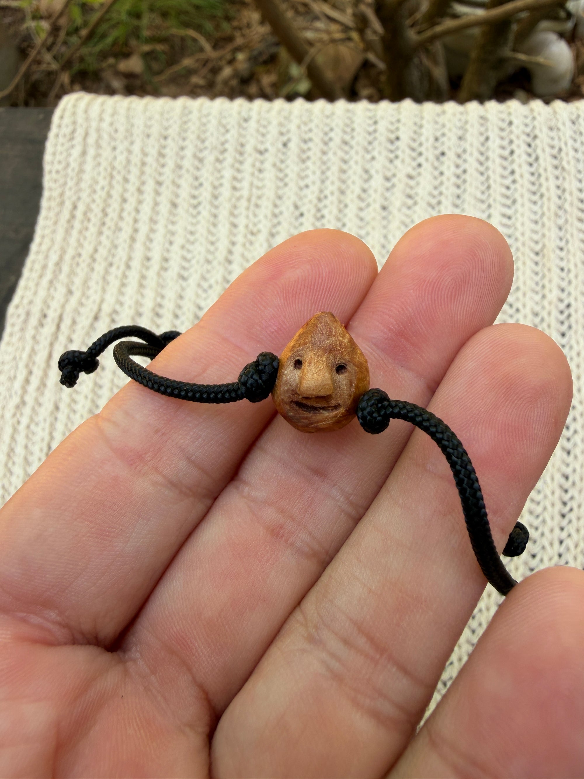 Armband Wichtel Klaus Hugo Paracord