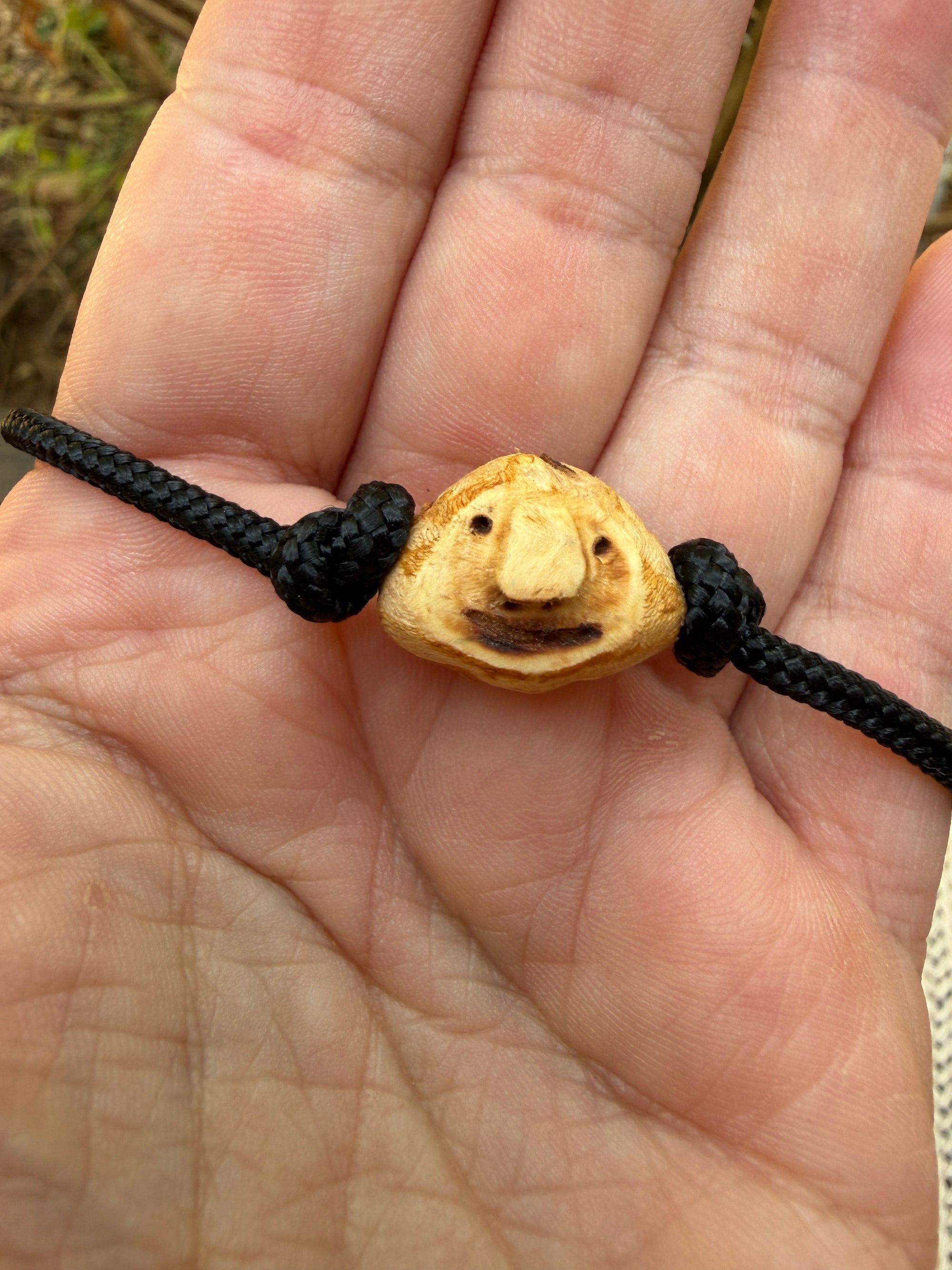 Armband Wichtel Huppel Paracord