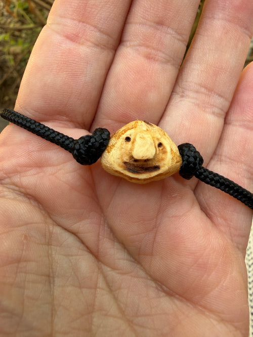 Armband Wichtel Huppel Paracord