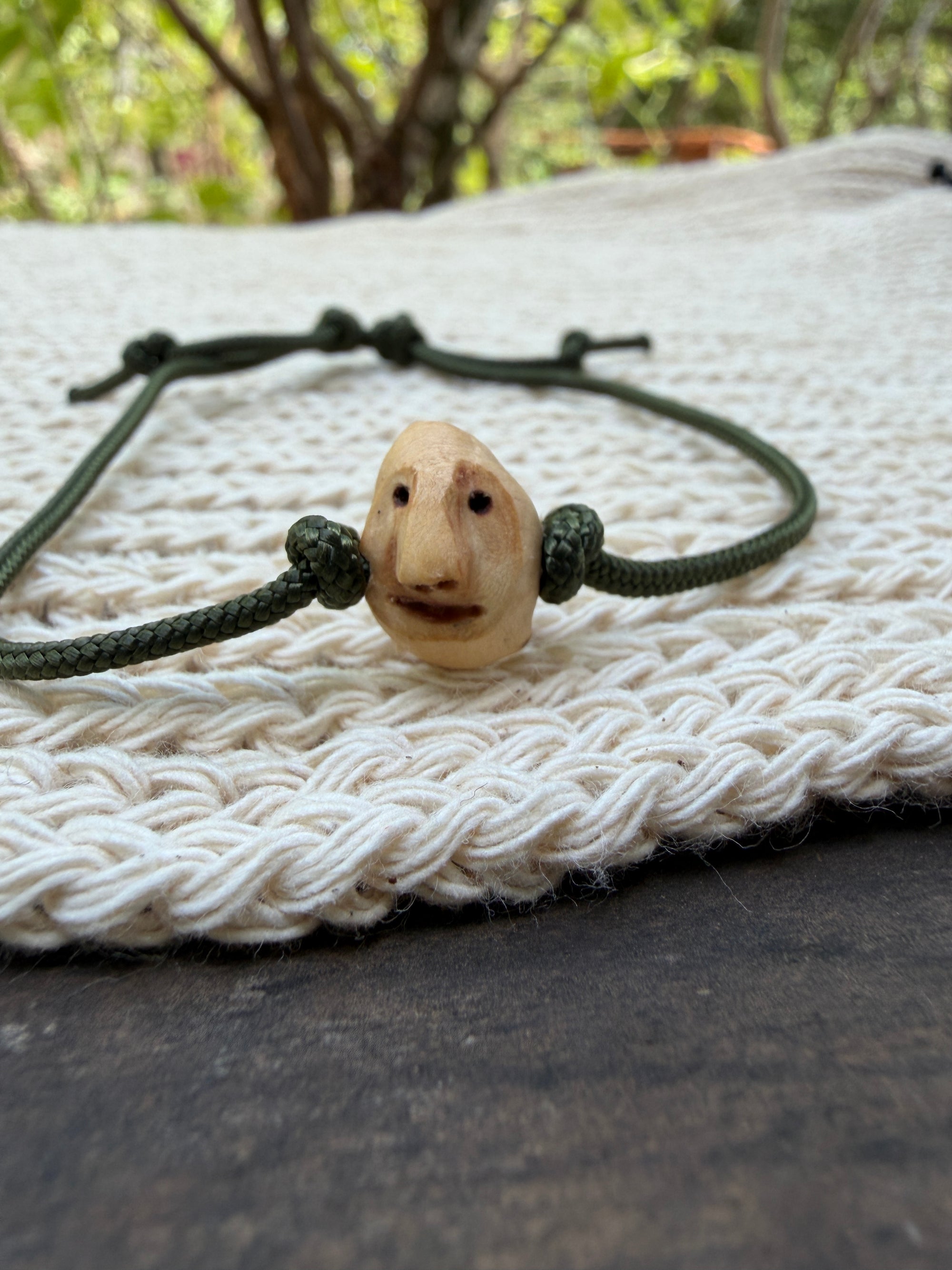 Armband Wichtel  Knut Knöterich Paracord