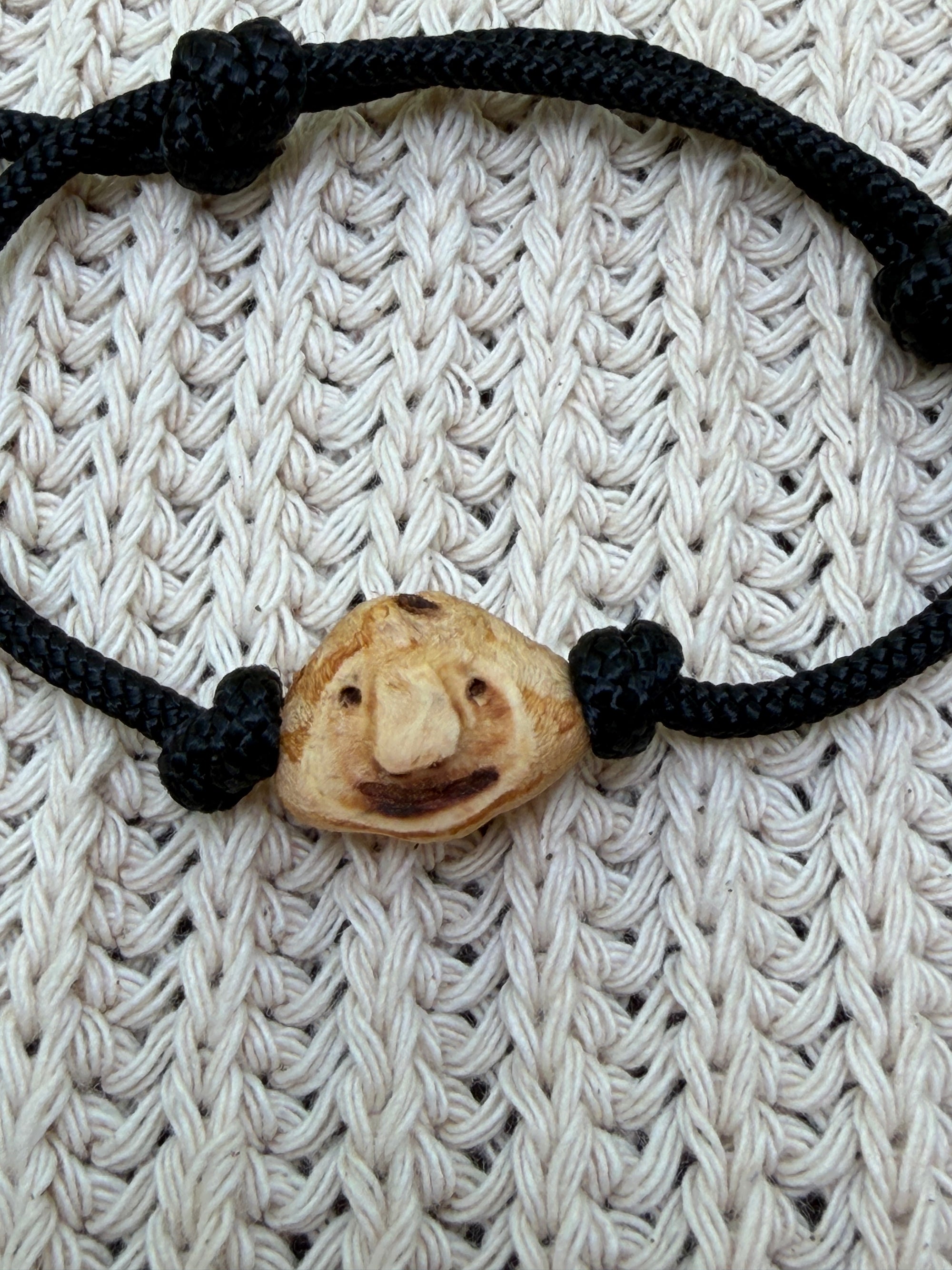 Armband Wichtel Huppel Paracord