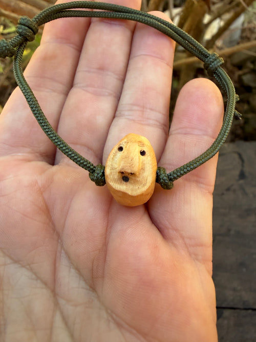 Armband Wichtel Schwupsel Paracord