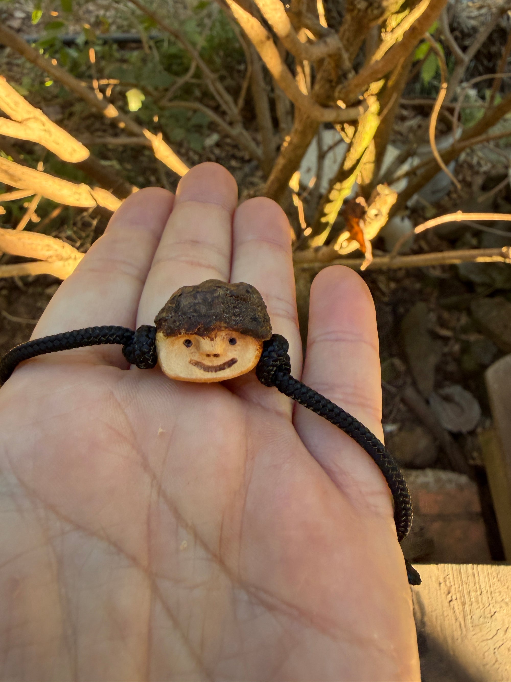 Armband Wichtel Bodo von der Vogelweide Paracord