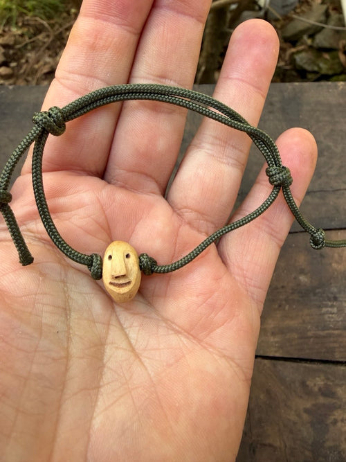 Armband Wichtel Gundl Paracord