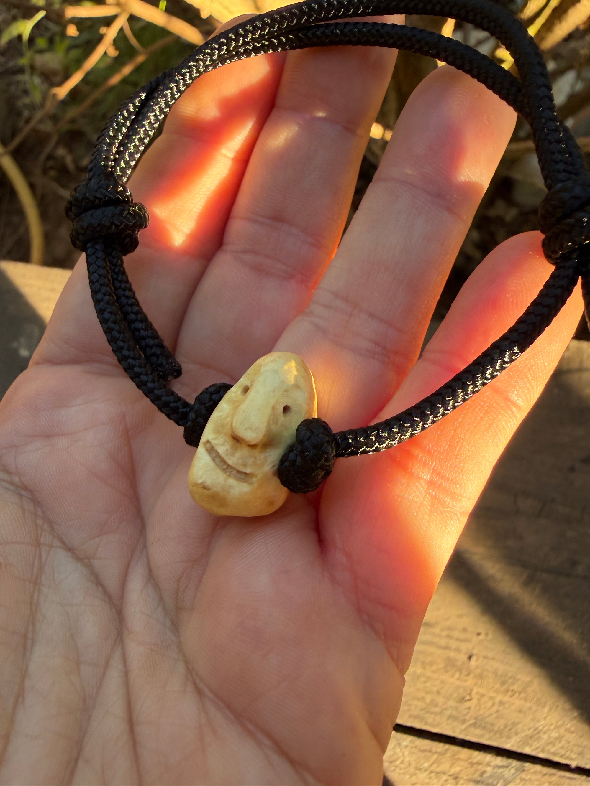 Armband Wichtel Bordelbert Paracord