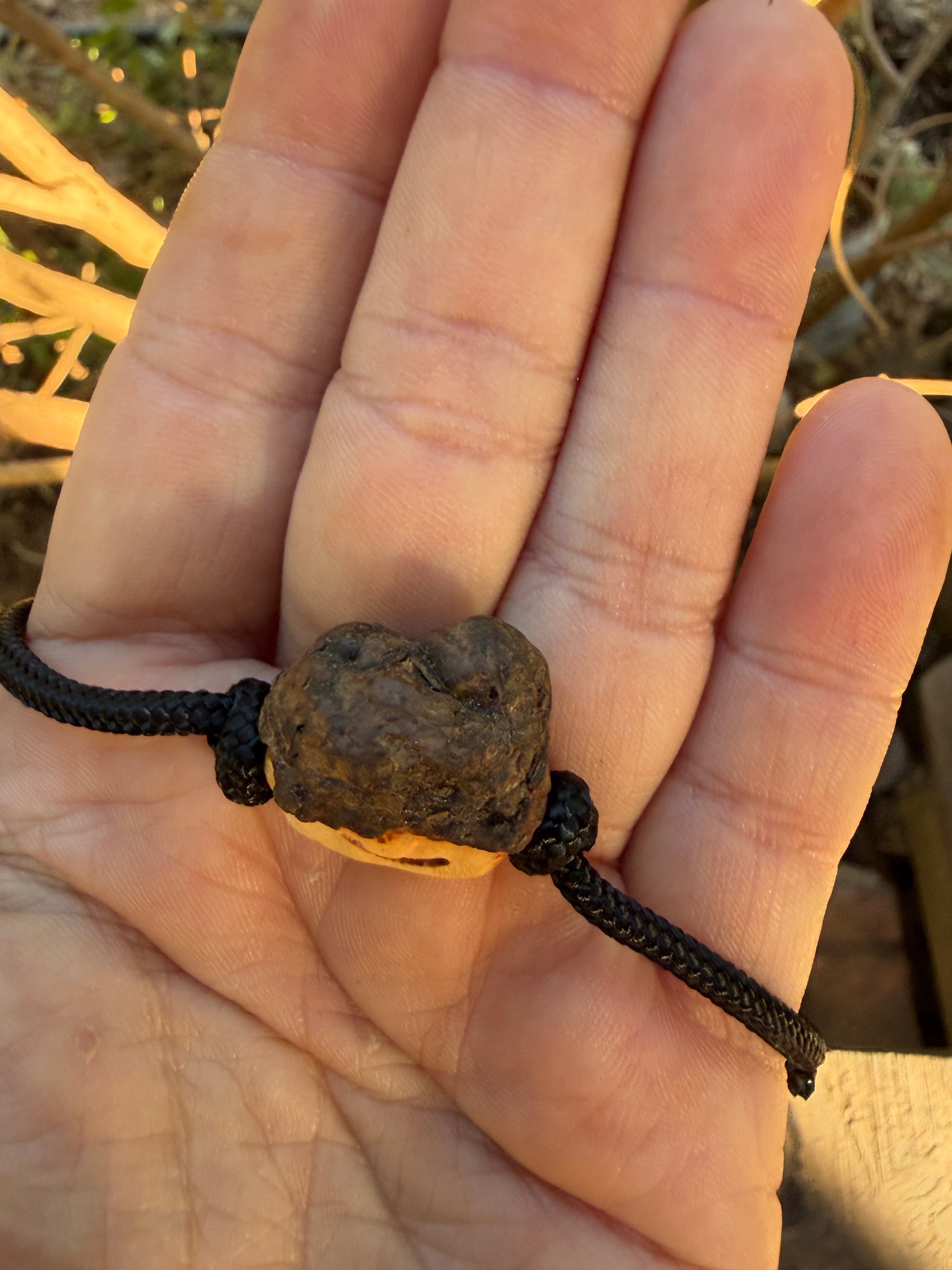 Armband Wichtel Bodo von der Vogelweide Paracord