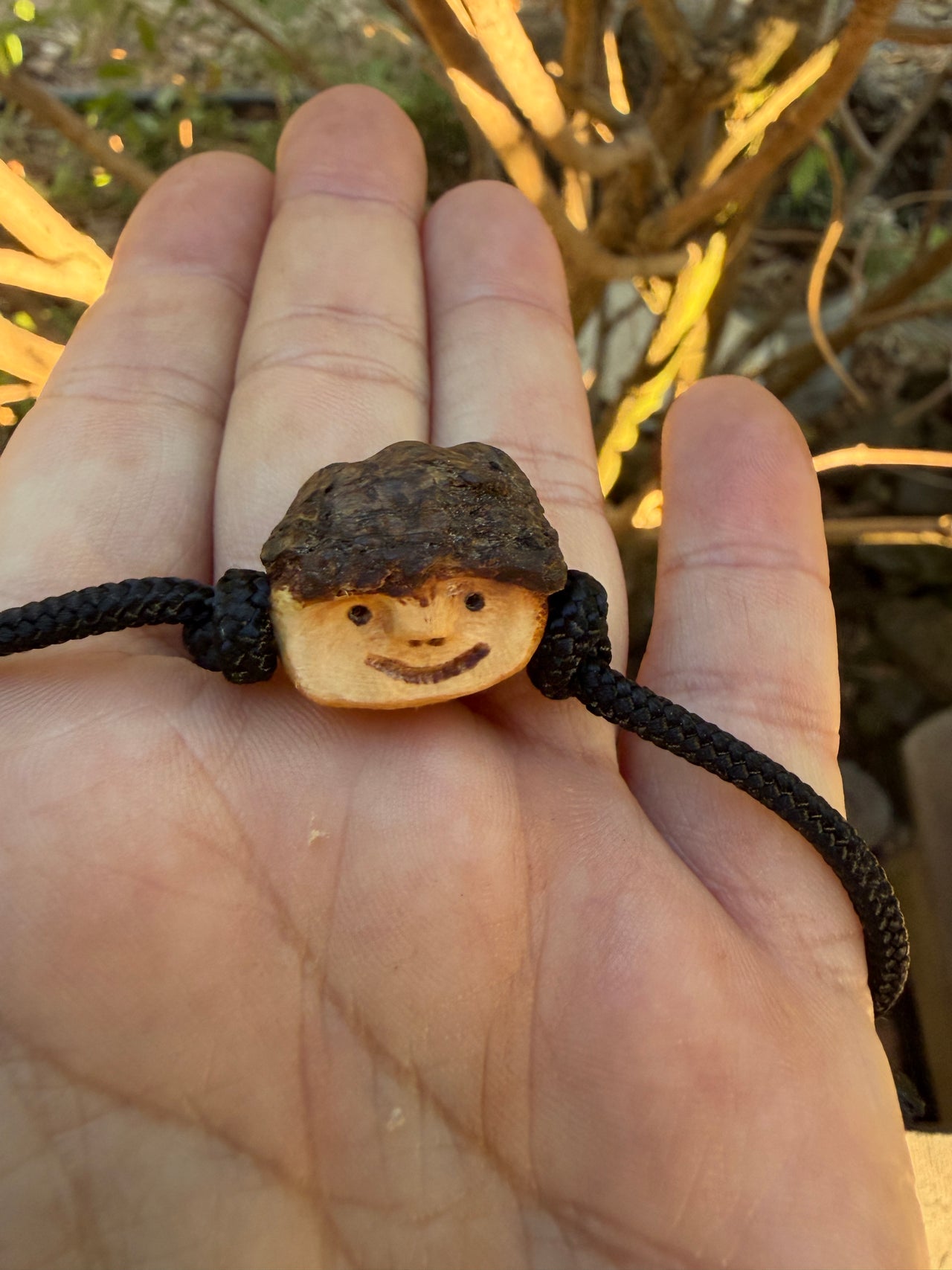 Armband Wichtel Bodo von der Vogelweide Paracord