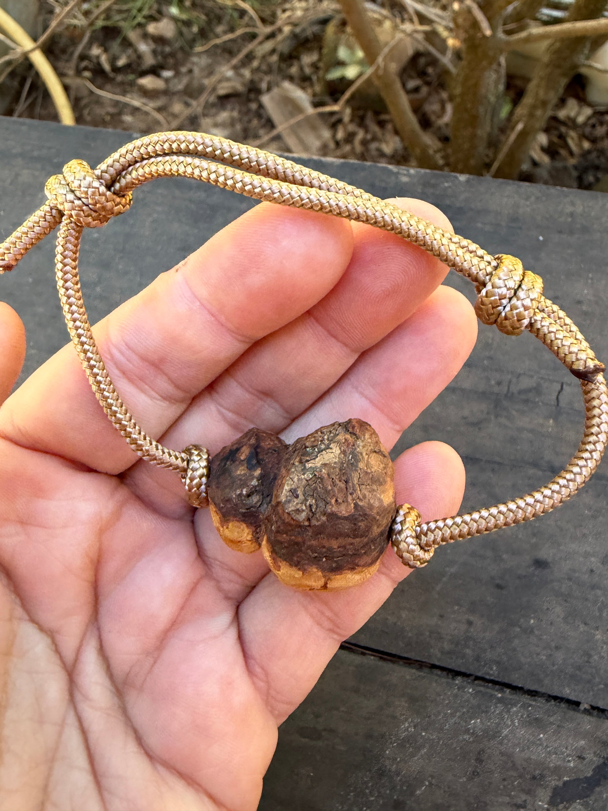 Armband Wichtel Schluries Paracord