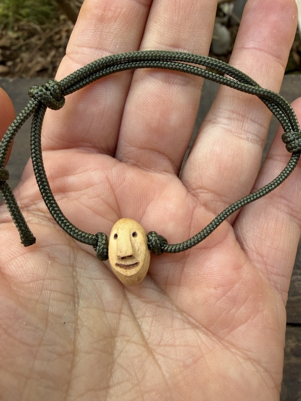 Armband Wichtel Gundl Paracord