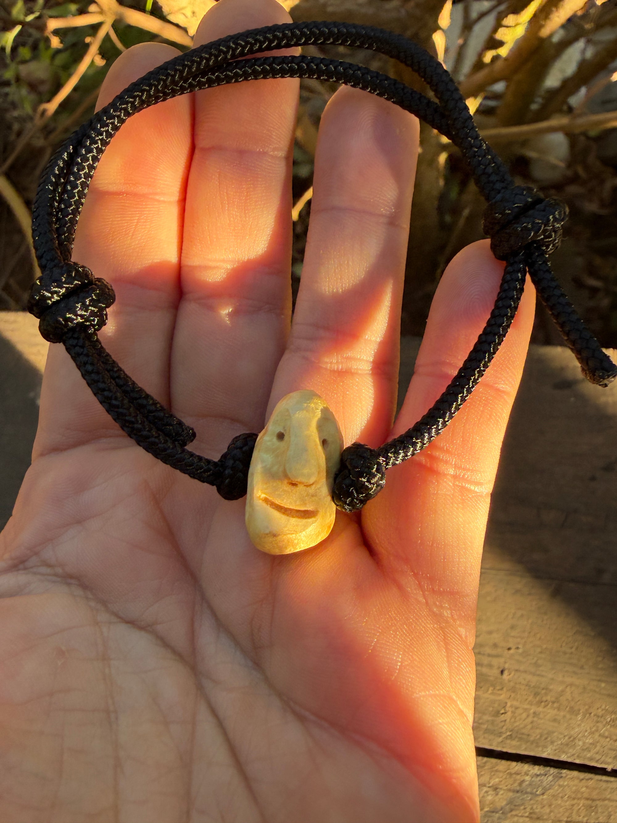 Armband Wichtel Bordelbert Paracord