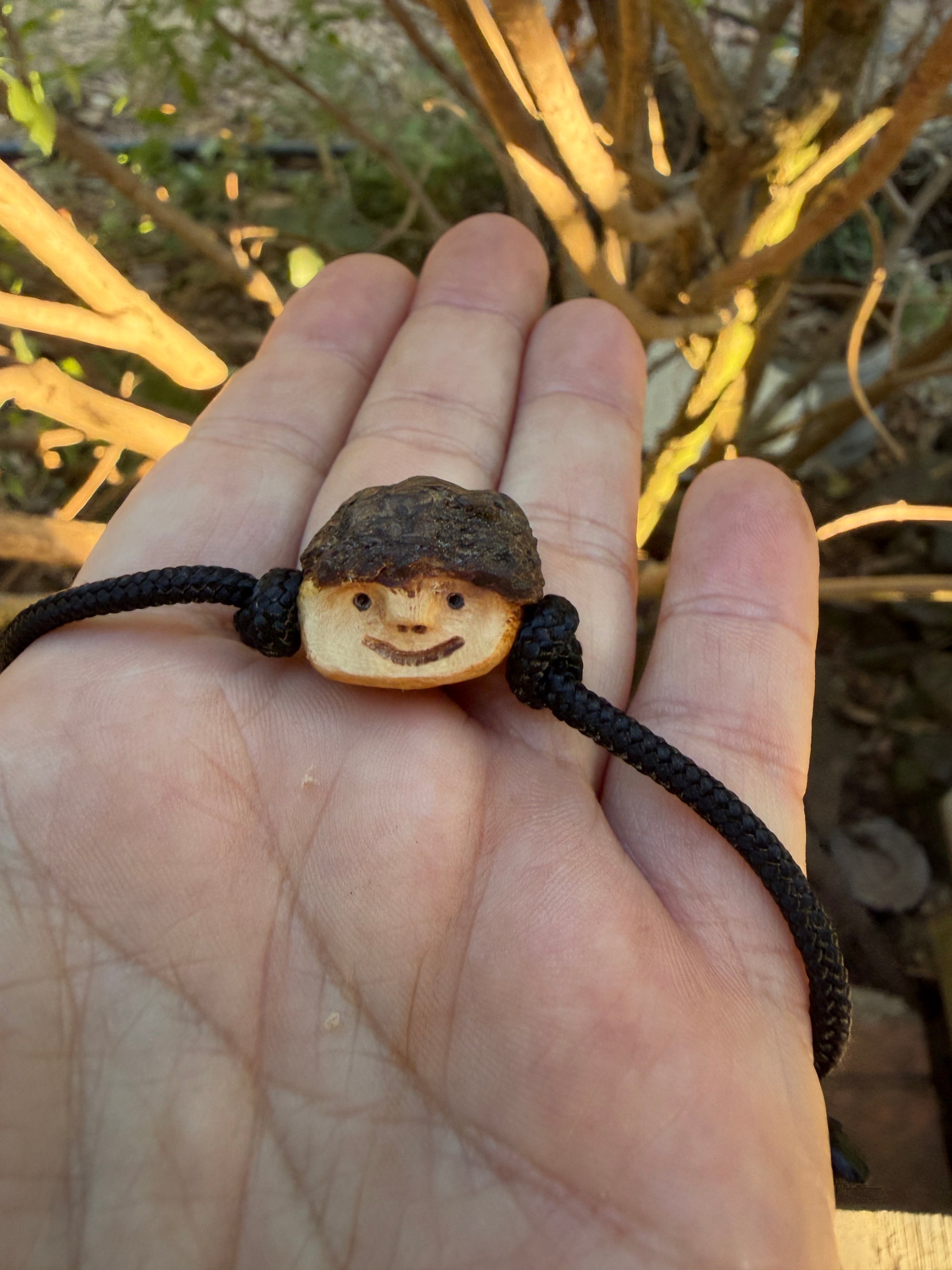 Armband Wichtel Bodo von der Vogelweide Paracord